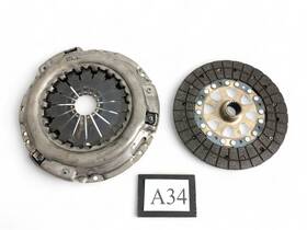 Gg53020 Lexus 2003 Is300 W55 Manual Transmission Clutch And Presure Plate 350 #a34