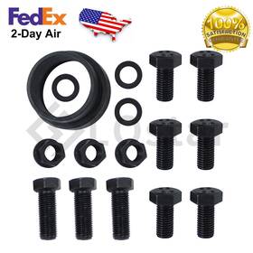 Lsrb200748 Lostar Gm Gen Iii Ls V8 Torque Converter Adapter Sleeve And Bolts Kit For Th350/700r4