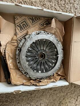 05-112 Luk Clutch Kit For Transmission Repair Fits Vin 6 Manual Gearbox