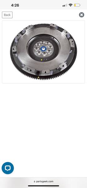 129872-06247060 Luk Flywheel - 2015-2021 Subaru Wrx Sti 2.5 L H4