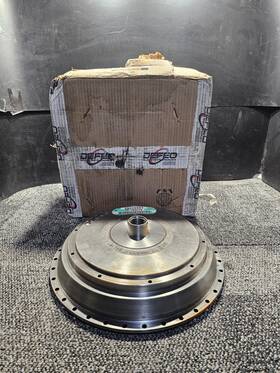 29537726 Luk 29535593 Transmission Torque Converter Cover Assembly With Bushing