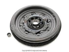 0732 Luk 415 090 For Audi / Vw 2008-2010 Flywheel Oem 1 Year Warranty