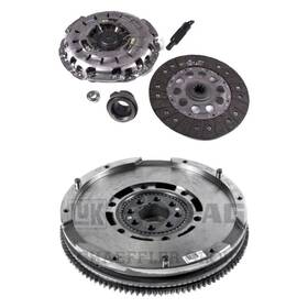 Bndl-900120 Luk For Bmw Z3 2001 2-pc Clutch Dual Mass Flywheel Kit