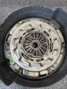 S2-9524-20fw-c6 Mantic 2005-2013 C6 Corvette Z06 Monster Clutch S Series Twin Disc With Flywhell Used