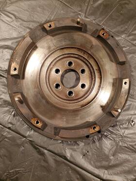 409-58058b Mazda 87 88 89 90 91 92 93 B-2200 Flywheel / Flex Plate M.t. 5 Speed Manual Oem