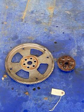 Mu19512a Mazda 302 Automatic Flywheel/flex Plate Transmission Fits 11-14 2
