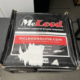 450130 Mcleod Racing New Flywheel Clutch Kit Set Nodular Iron - See Disc