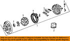 Md607428 Mopar Chrysler Stator