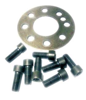 5g-tronic Mercedes 2032756055501 1993-2004 Flex Plate Starter Ring With Bolts 722.6 Nag1 Oem Part