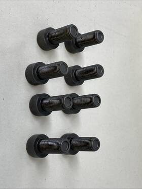 011-990-51-04 Mercedes-benz Set Of 8 Mercedes-benz-mb Genuine Oem Capscrew W Hexal. Drive