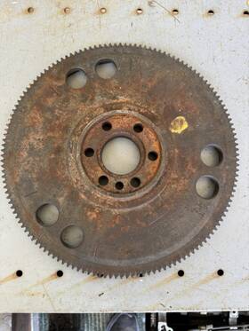 1080320601e4 Mercedes-benz Flywheel For 1968 280s/se/sel