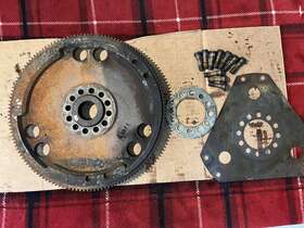 1100820001 Mercedes-benz W123 C123 300 3.0l Diesel Automatic Flywheel And Flex-plate