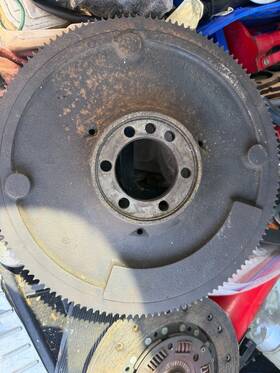 Mercedes-benz 1270320301 W111 220se 220seb Manual Transmission Flywheel Ring Gear
