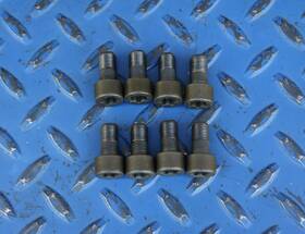 3xxc85 Mercedes -benz 2011-2016 W221 S63 Amg M157 Engine Flywheel Torx Bolt Hardware Oem