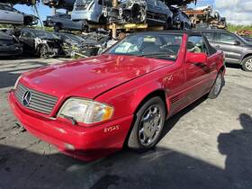 409-58571 Mercedes-benz Flywheel/flex Plate 140 Type 500sec Fits 90-93 500 1413567