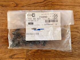 A6150320701 Mercedes-benz Genuine W123 Om616 Engine Flywheel Screw Nos X12 Oem - Brand New