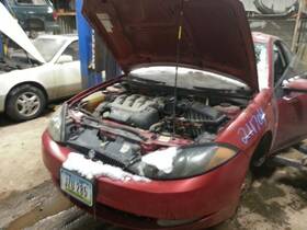 409-00948b Mercury Flywheel/flex Plate Automatic Transmission 6-155 2.5l Fits 99-00 Contour 1769529