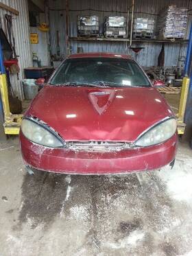 409-01095 Mercury Flywheel/flex Plate Automatic Transmission 6-155 2.5l Fits 01-02 Cougar 1956713