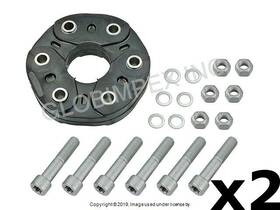 Meyle Hd 014 152 2108hd Mercedes 1996-2006 Flex Disc Kit Front And Rear 2 1 Year Warranty