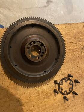 1275fw Mg Midget Austin Healey Sprite Flywheel 1967-1974 1275cc