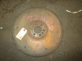 460-685 Mg Mgb Flywheel With Ring Gear 1968-1980 Excellent Teeth Original