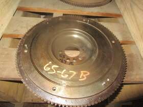 460-705 Mg Mgb Flywheel With Ring Gear Nice 1965-1967 Rare