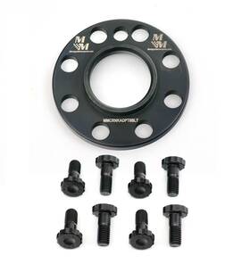 Mmcrnkadpt8blt Michigan Motorsports Mmfp8b 8-bolt Crankshaft Flange Spacer Adapter With Bolts For Lsa L83 L86 Lt1 Lt4 L8t