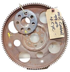 Md758189 Mitsubishi 1999 2003 Galant 2.4l 4 Cyl Flywheel Oem