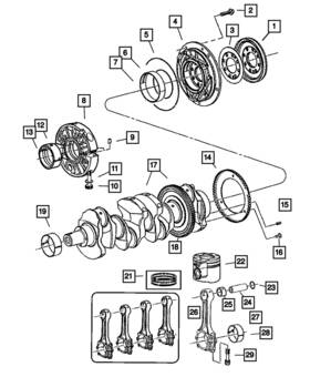 05066977aa Mopar Genuine Ring Gear 5066977aa