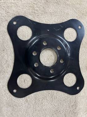 2204768 Mopar Nos Flex Plate 12 Inch Dia. 62-74 Some With 361/383/440eng 2204768 Mopar Nos Flex Plate 12 Inch Dia. 62-74 Some With 361/383/440eng