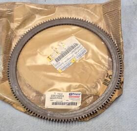 3515203 Mopar 1971-2003 Dodge Chrysler Plymouth 318 360 Nos Flywheel Ring Gear 131t