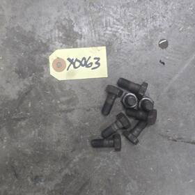 Hx394ph Mopar 8x Flywheel Bolts For 2003-2010 Dodge Ram 2500 5.7l V8 2008 2009 2004 2005