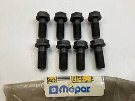 Md113400-8 Mopar 8 Oem Md113400 Clutch Flywheel Bolts For 91-96 Stealth 1991-1999 3000gt