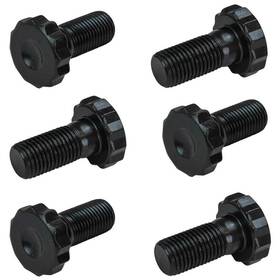 38755 Moroso Bolts Flywheel Fits Chevy 12 Point