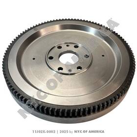 11j02x-0002 N.y.c Of America 3021660 Flywheel With Gear Nt855 N14 Cummins- 15.5in 855