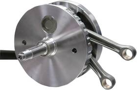 Namz Custom Cycle 320-0601 S&s M-eight Flywheel Assemblies - Tapered Wrist Pin 4 3/8 Inch