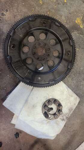 1155 Nissan 90-96 300zx Z32 Na Automatic Flexplate Spacer And Hardware Oem