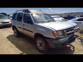 123100w001 Nissan Used Clutch Flywheel Fits 2001 Xterra Mt 6 Cylinder Without Supercharged Opt