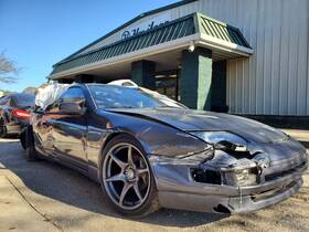 1231030p13 Nissan Used Clutch Flywheel Fits 1991 300zx Mt Without Twin Turbo Grade A