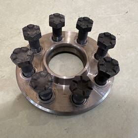 12333-ez40a Nissan 17 Titan Xd Cummins Genuine Flywheel Plate Reinforce Used Oem