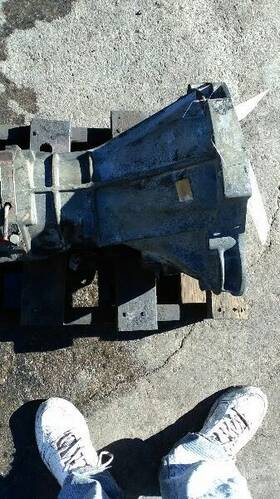 3130141x09 Nissan Bell Housing Automatic Transmission 4 Cylinder Fits 90-95 Pickup 145547