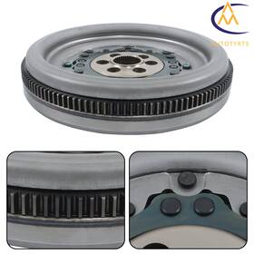 3246432 Nurniacl Dual Mass Flywheel For 09-10 Vw Jetta Beetle Golf Audi A3 L4 2.0l Tdi Diesel