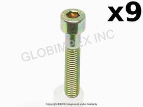 900-067-090-02 O.e.m. For Porsche 1970-1986 Bolt 8 X 42 Mm 9 Pcs 1 Year Warranty