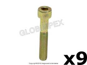 900-067-103-01 O.e.m. For Porsche 1995-2008 Bolt Flywheel Ring Gear To Clutch Pressure Plate O.e.m