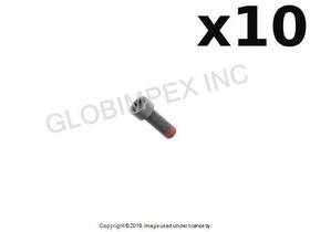 9000183 O.e.m. Porsche 2008-2015 Flywheel Bolt 10 Pcs 1 Year Warranty