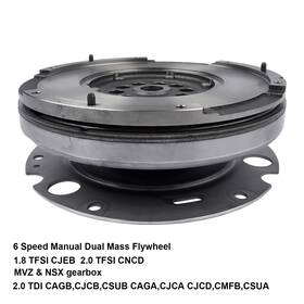 0b2105266t Oe Quality 6 Speed Manual Dual Mass Flywheel For Audi A4 A5 1.8t Cjeb 2.0t Cncd