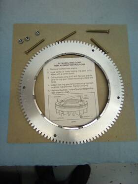 807805 Oem Genuine Briggs And Stratton Flywheel Ring Gear