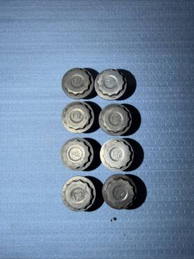 90011-pna-boo Oem Used Honda Acura K Series K20 K24 Manual Trans Flywheel Bolts 8