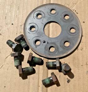 Oem Factory 09103-10282 99-04 Suzuki Vitara Tracker 2.0l 2.5l Automatic Flywheel Drive Flex Plate Bolts