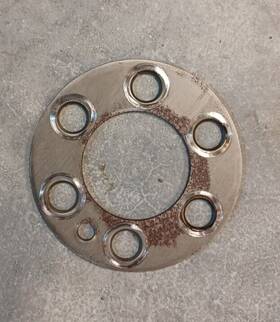 12333-ed000 Oem Factory 08-12 Nissan Sentra 2.0l Automatic Flywheel Drive Flex Plate Reinforce Spacer